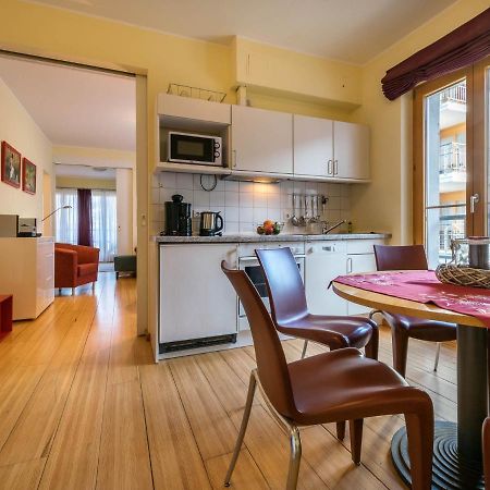 Kaiservillen Heringsdorf - Ferienwohnung Mit 1 Schlafzimmer Und Balkon Dr4 외부 사진