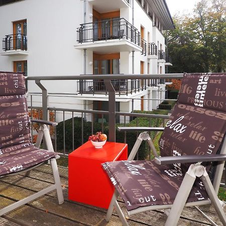 Kaiservillen Heringsdorf - Ferienwohnung Mit 1 Schlafzimmer Und Balkon Dr4 외부 사진