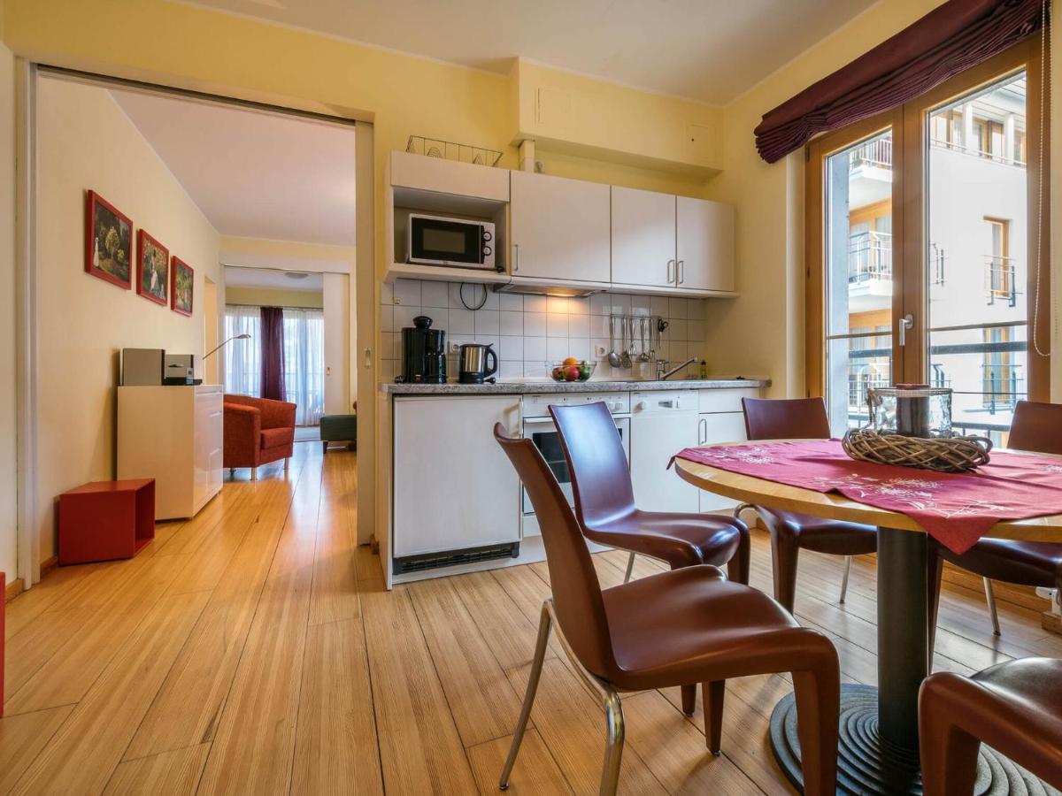 Kaiservillen Heringsdorf - Ferienwohnung Mit 1 Schlafzimmer Und Balkon Dr4 외부 사진
