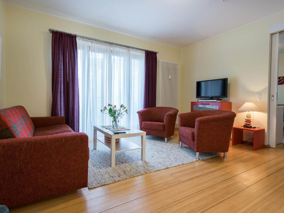 Kaiservillen Heringsdorf - Ferienwohnung Mit 1 Schlafzimmer Und Balkon Dr4 외부 사진