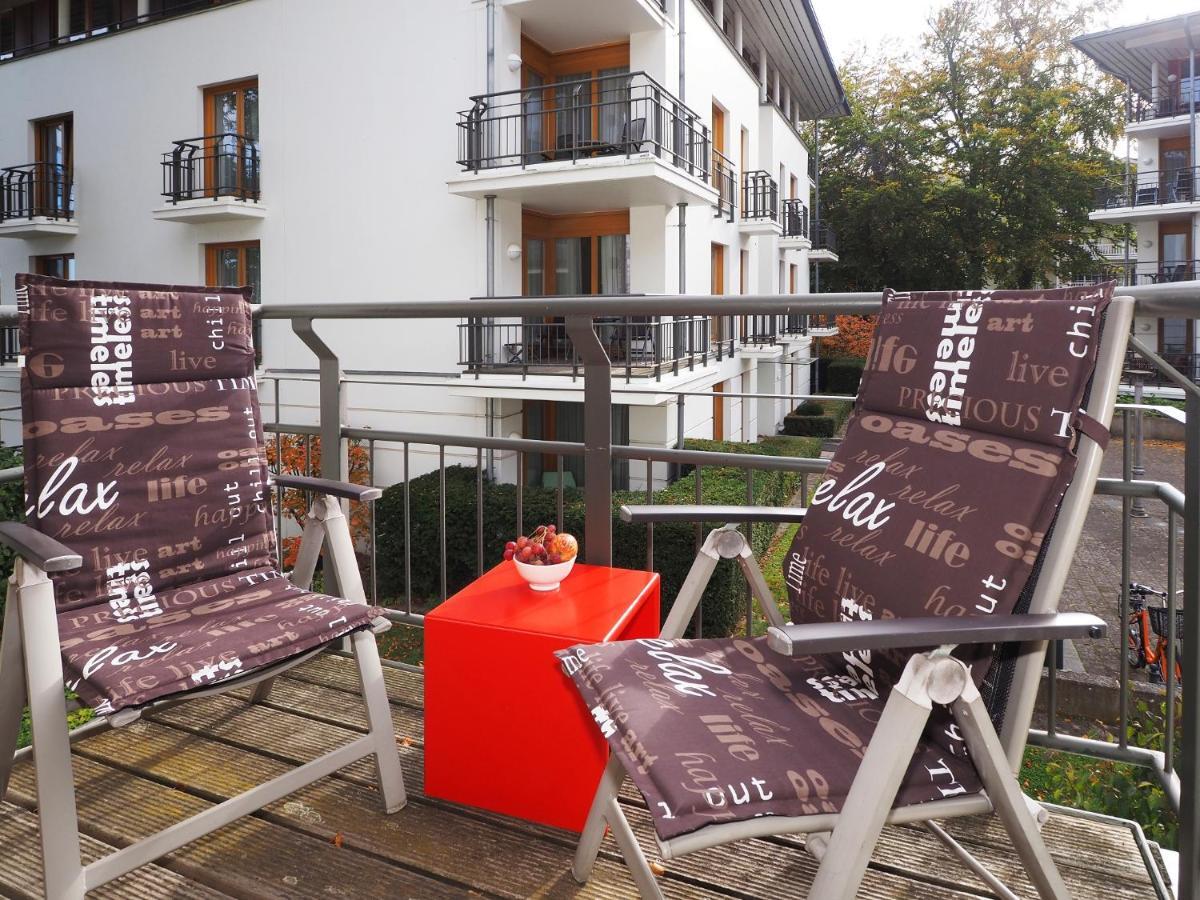 Kaiservillen Heringsdorf - Ferienwohnung Mit 1 Schlafzimmer Und Balkon Dr4 외부 사진